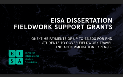 EISA Dissertation Fieldwork Support Grant