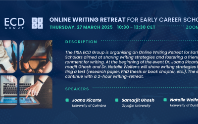 Online Writing Retreat for Early Career Scholars