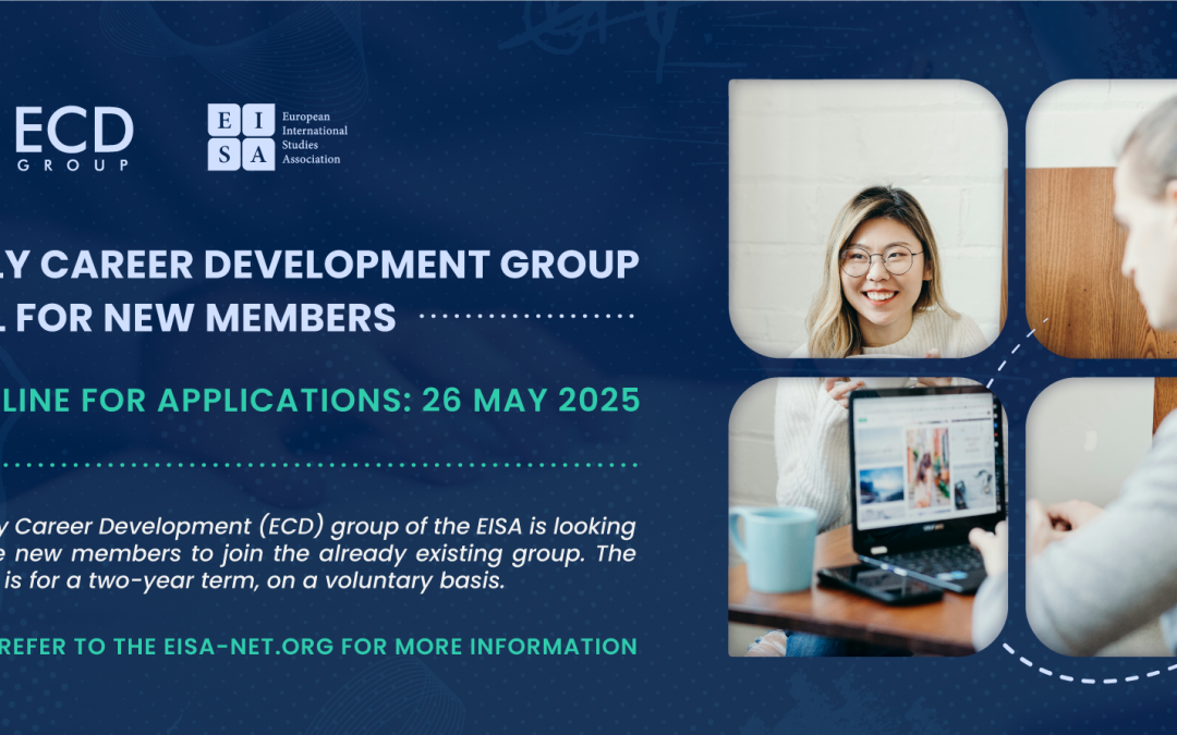 Early Career Development Group Call for  New Members