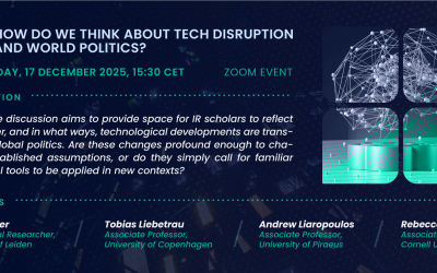 How Do We Think About Tech Disruption and World Politics?