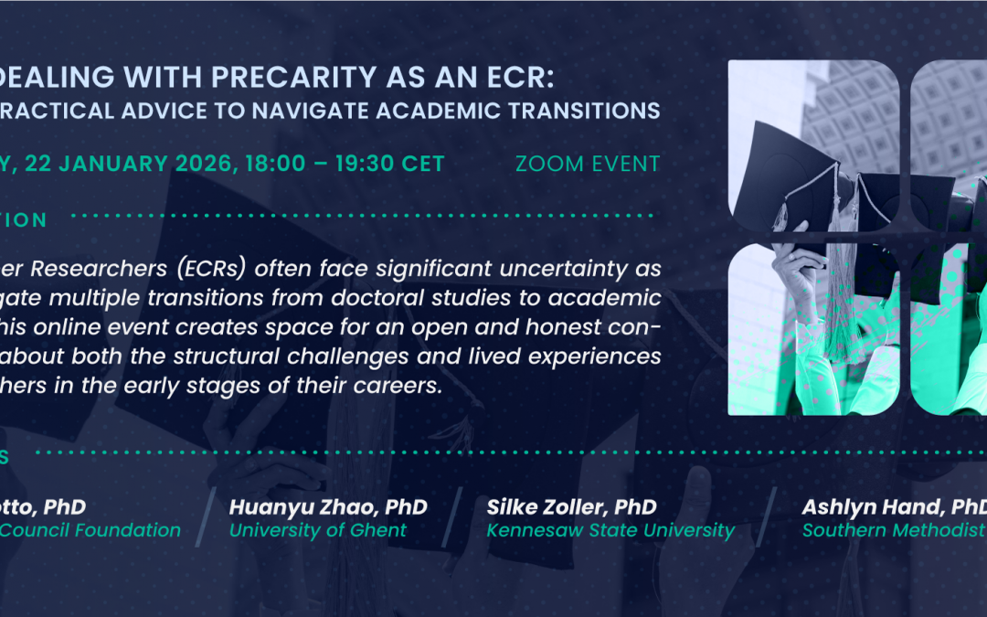 Dealing with precarity as an ECR: Practical advice to navigate academic transitions