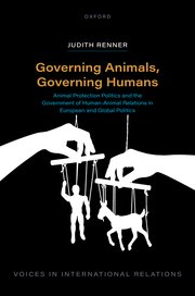 Cover for  Governing Animals, Governing Humans 
