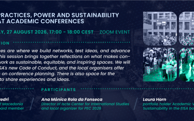 Online Event – Practices, power and sustainability at academic conferences
